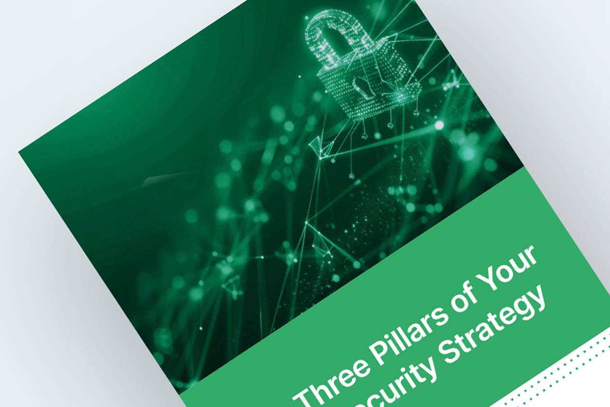 PDF to download of the three pillars of your cybersecurity strategy, Smart Data Center, English version