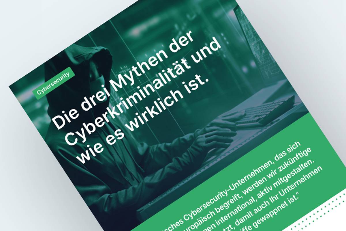 PDF zum Download über die drei Mythen der Cyberkriminalität von Smart Data Center