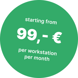 Desktop as a Service from €99 per employee